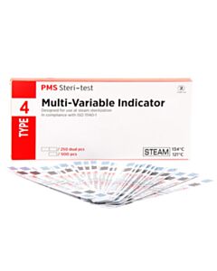 Strip dublu indicator abur