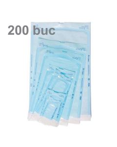 Pungi sterilizare autoadezive 90x190mm 200 buc