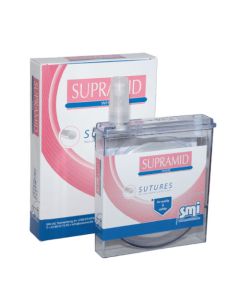 Rola fire de sutura Supramid alb