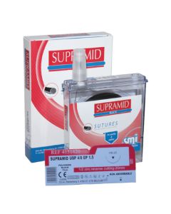 Rola fire de sutura Supramid negru