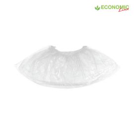 Acoperitori pantofi plastic Alb