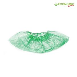 Acoperitori pantofi plastic Verde
