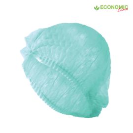 Boneta medicala tip clip Verde