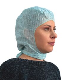 Boneta tip cagula cu legaturi PPSB Albastra