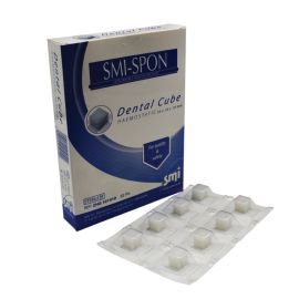 Burete hemostatic dentar 10x10x10mm 8 buc