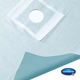 Campuri chirurgicale 75 x 90 cm cu orificiu