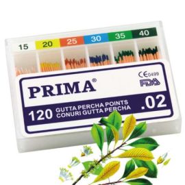 Conuri Gutta Percha asortate 15-40