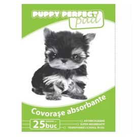 Covorase absorbante dresaj 25 buc