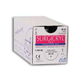 Fire de sutura Acid poliglicolic