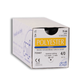 Fire de sutura Poliester