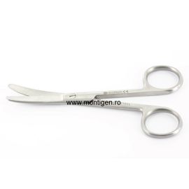 Foarfeca chirurgicala curba varf bont-bont