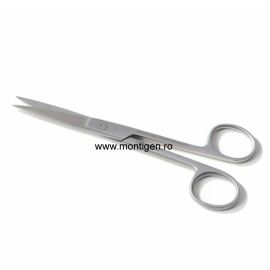 Foarfeca chirurgicala dreapta varf ascutit-ascutit