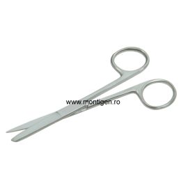 Foarfeca chirurgicala dreapta varf ascutit-bont