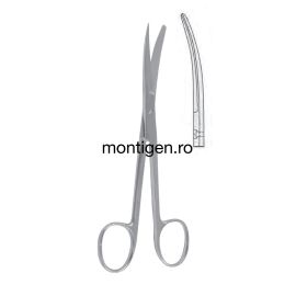 Foarfeca Deaver curba