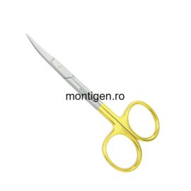 Foarfeca Iris curba TC