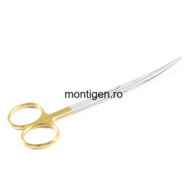 Foarfeca Metzenbaum curba TC