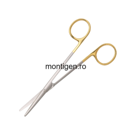 Foarfeca Metzenbaum dreapta TC