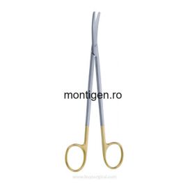 Foarfeca Metzenbaum-Fino curba TC