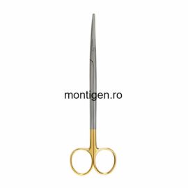 Foarfeca Nelson-Metzenbaum curba TC