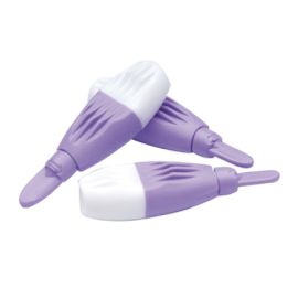 Lantete cu activare la contact 30G violet 200 buc