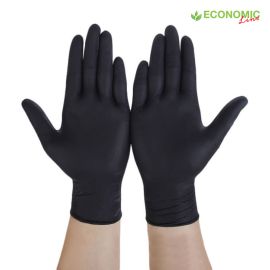 Manusi examinare nitril nepudrate Negre