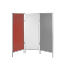 Paravan medical fix colorat 3 elementi
