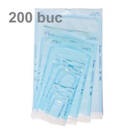 Pungi sterilizare autoadezive 190x340mm 200 buc