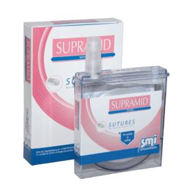 Rola fire de sutura Supramid alb