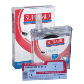 Rola fire de sutura Supramid negru