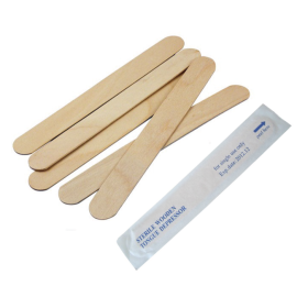 Spatule lemn sterile (abaisse-langue)