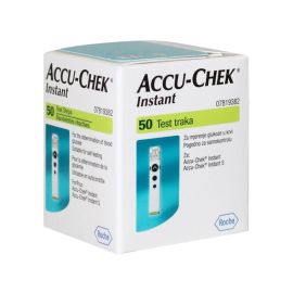 Teste glicemie Accu-Chek Instant 50 buc