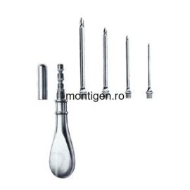 Trocar abdominal universal set