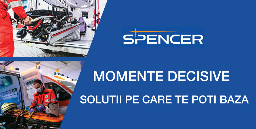 Spencer - Echipamente performante pentru salvarea si transportul pacientilor
