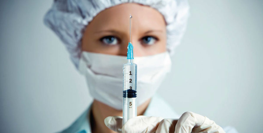 Afla importanta culorilor in identificarea acelor de seringa.