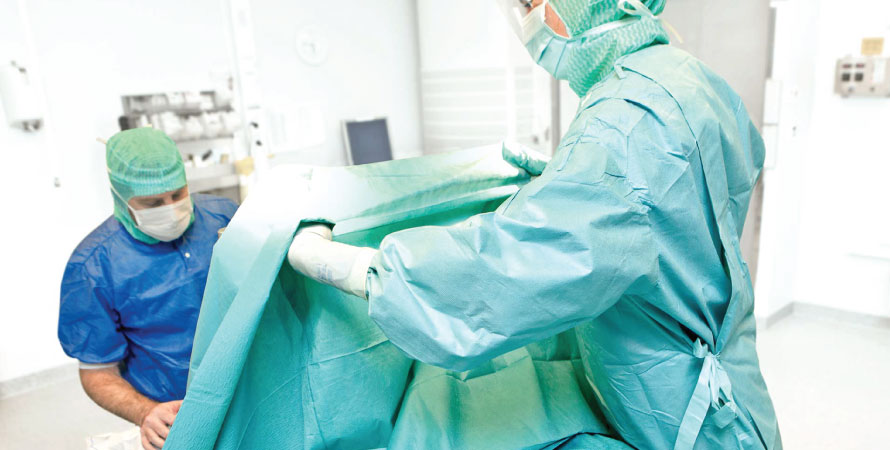 Rolul vital al campurilor sterile impotriva Clostridium difficile