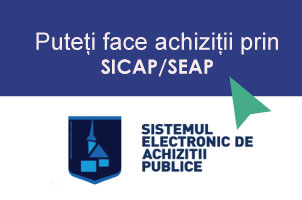 puteti face achizitii prin sicap/seap